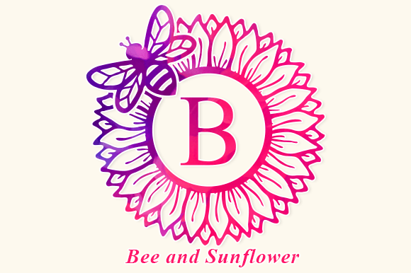 Download Bee and Sunflower - Premium Bundle