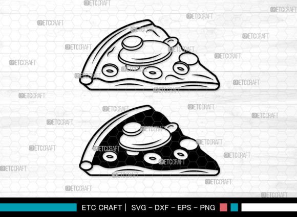 Download Pizza Svg, Pizza Slice Svg, Fastfood SVG - Fastfood Collection