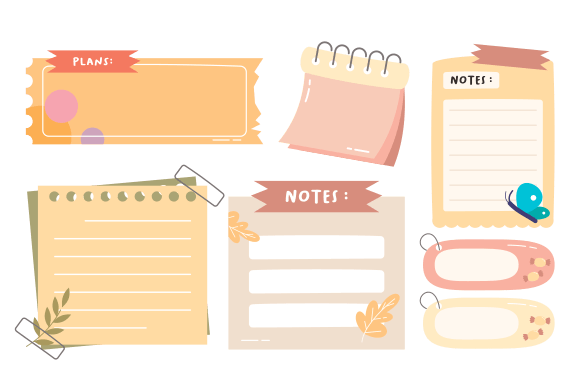 Download Cute Hand-Drawn Bullet Journal Element - Drawn Collection