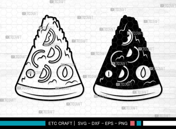 Download Pizza Svg, Pizza Slice Svg, Fastfood SVG - Fastfood Collection