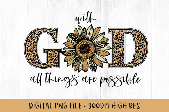 Download God Christian Sublimation, Sunflower - Premium Resources