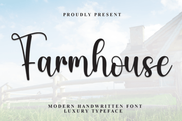 Download Farmhouse Font - Farmhouse font Collection
